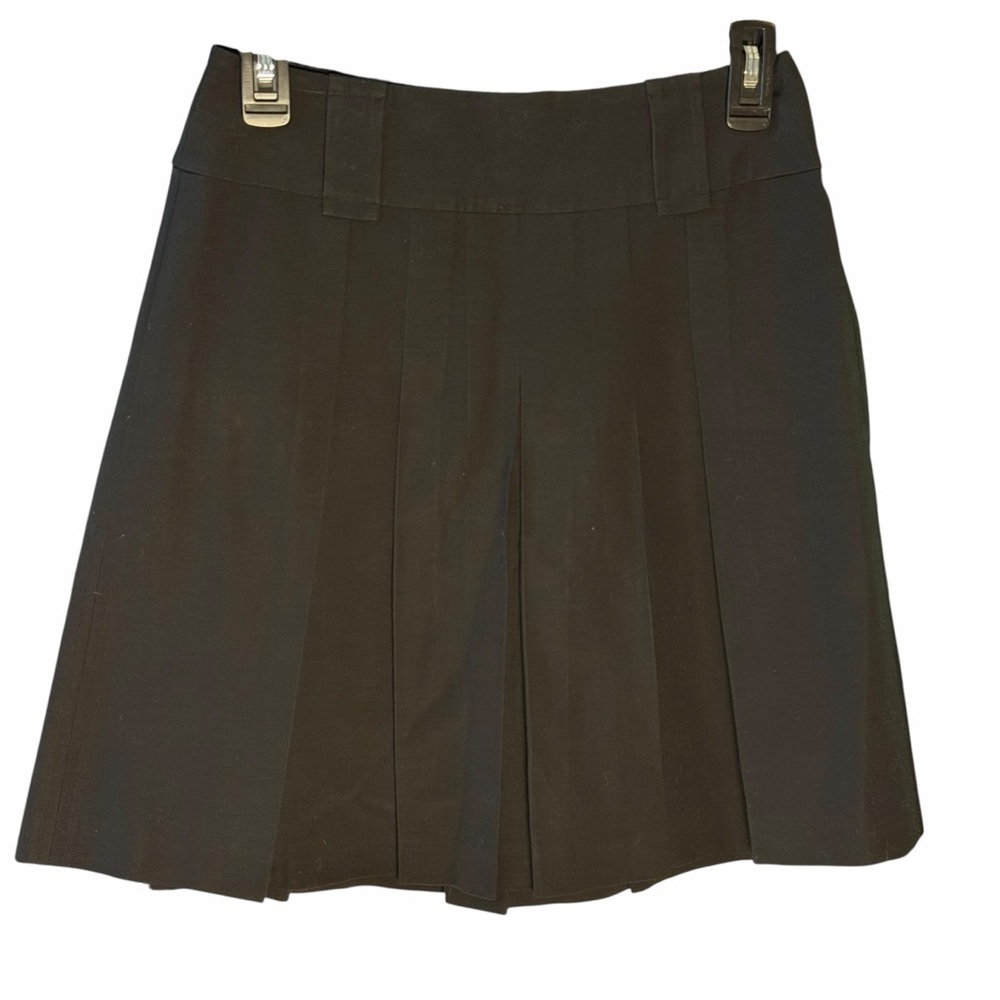 Ann Taylor Pleated Mini Skirt Size 0P